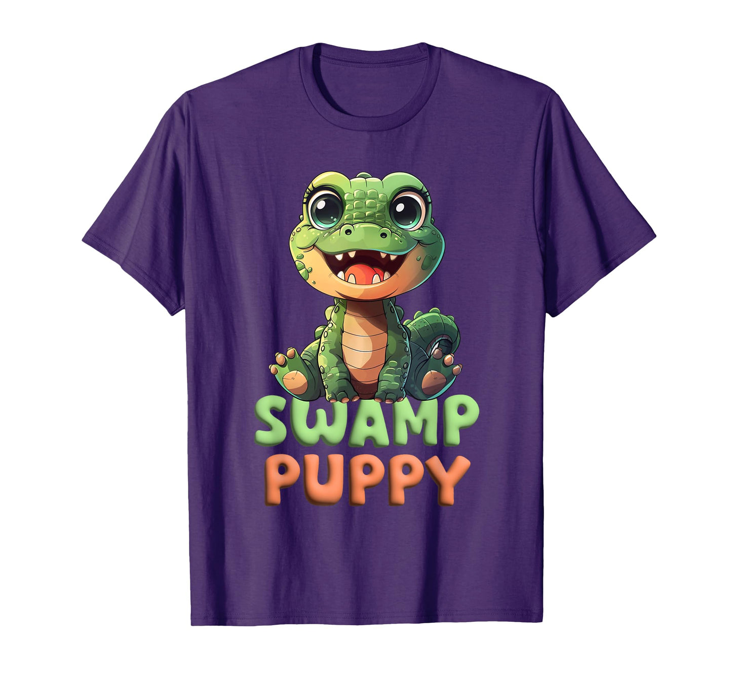 Swamp Puppy Alligator Lover T-Shirt – Funny Gator T-Shirt