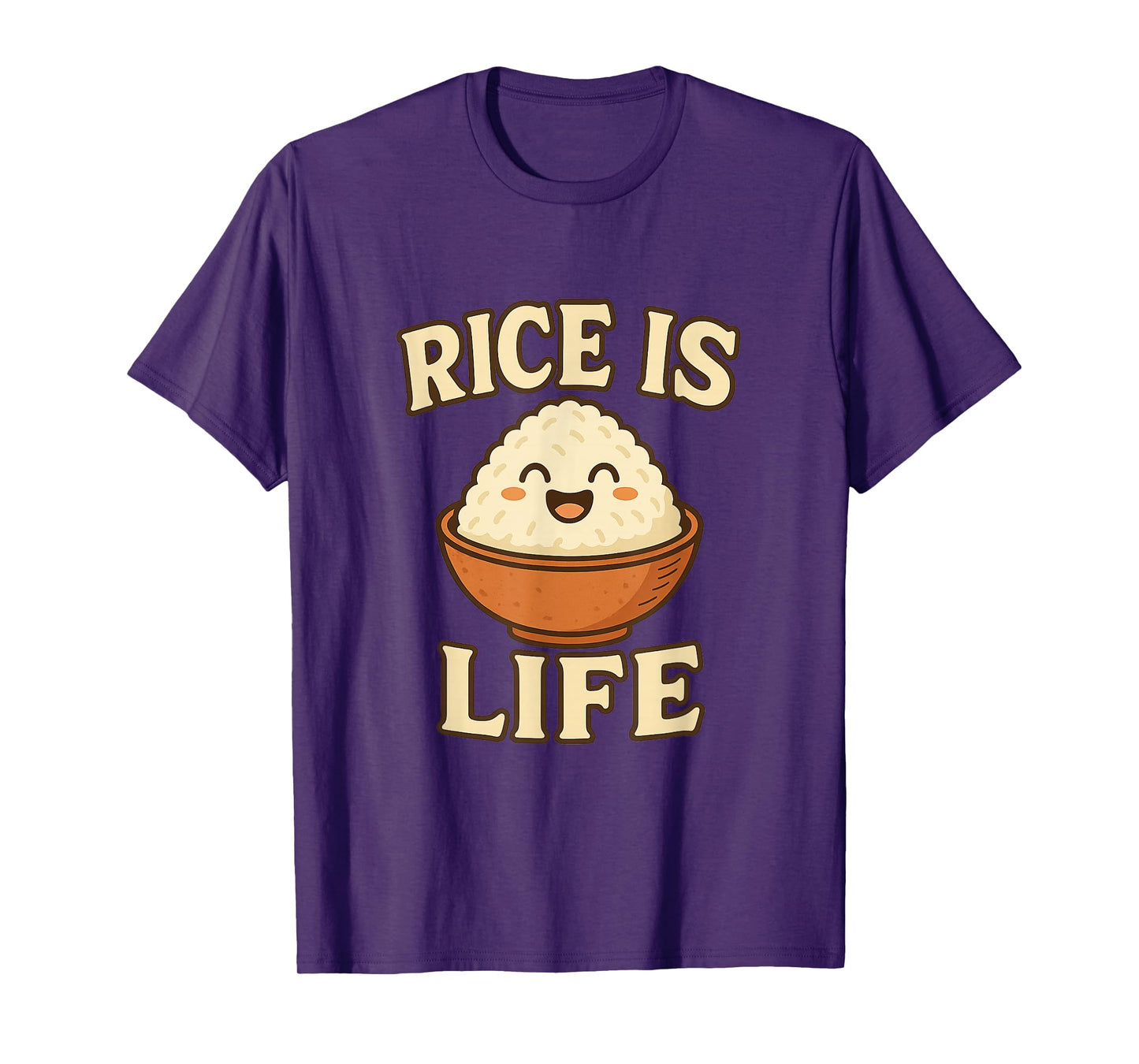 Rice is Life T-Shirt