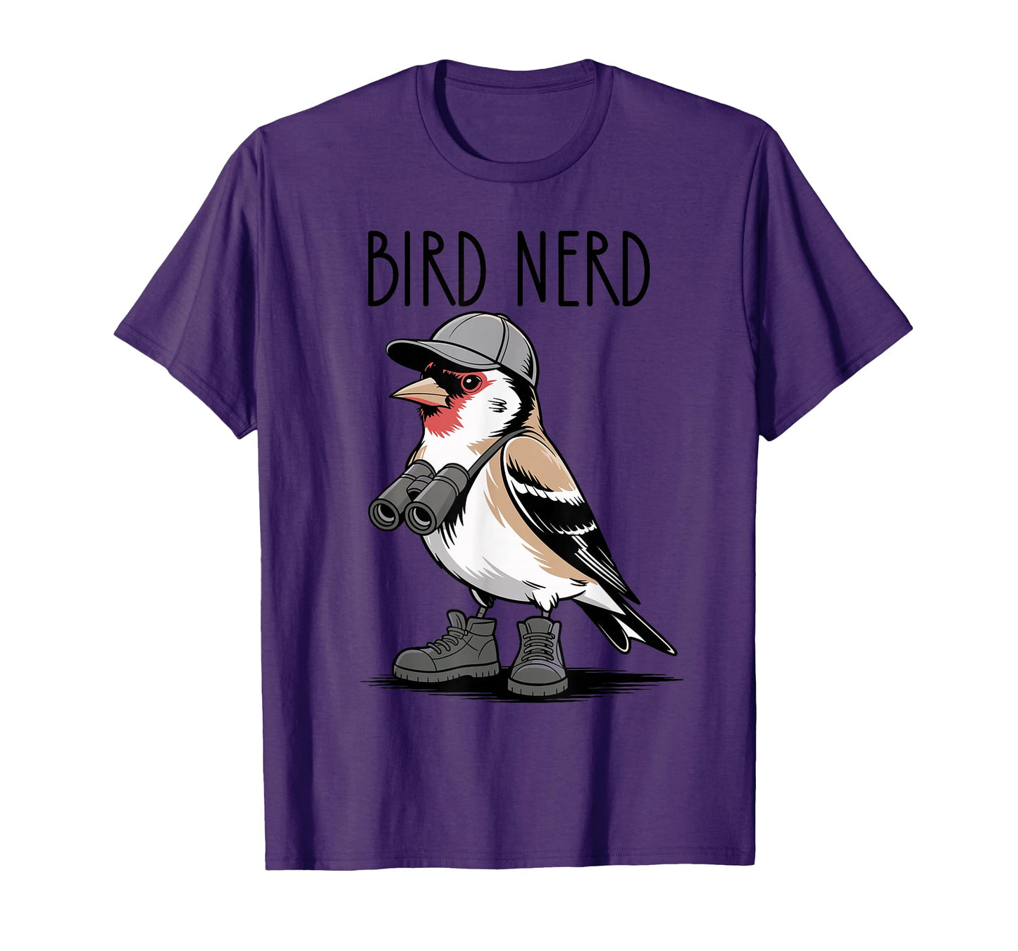 Bird Nerd Funny Bird Watching for Bird Watchers T-Shirt