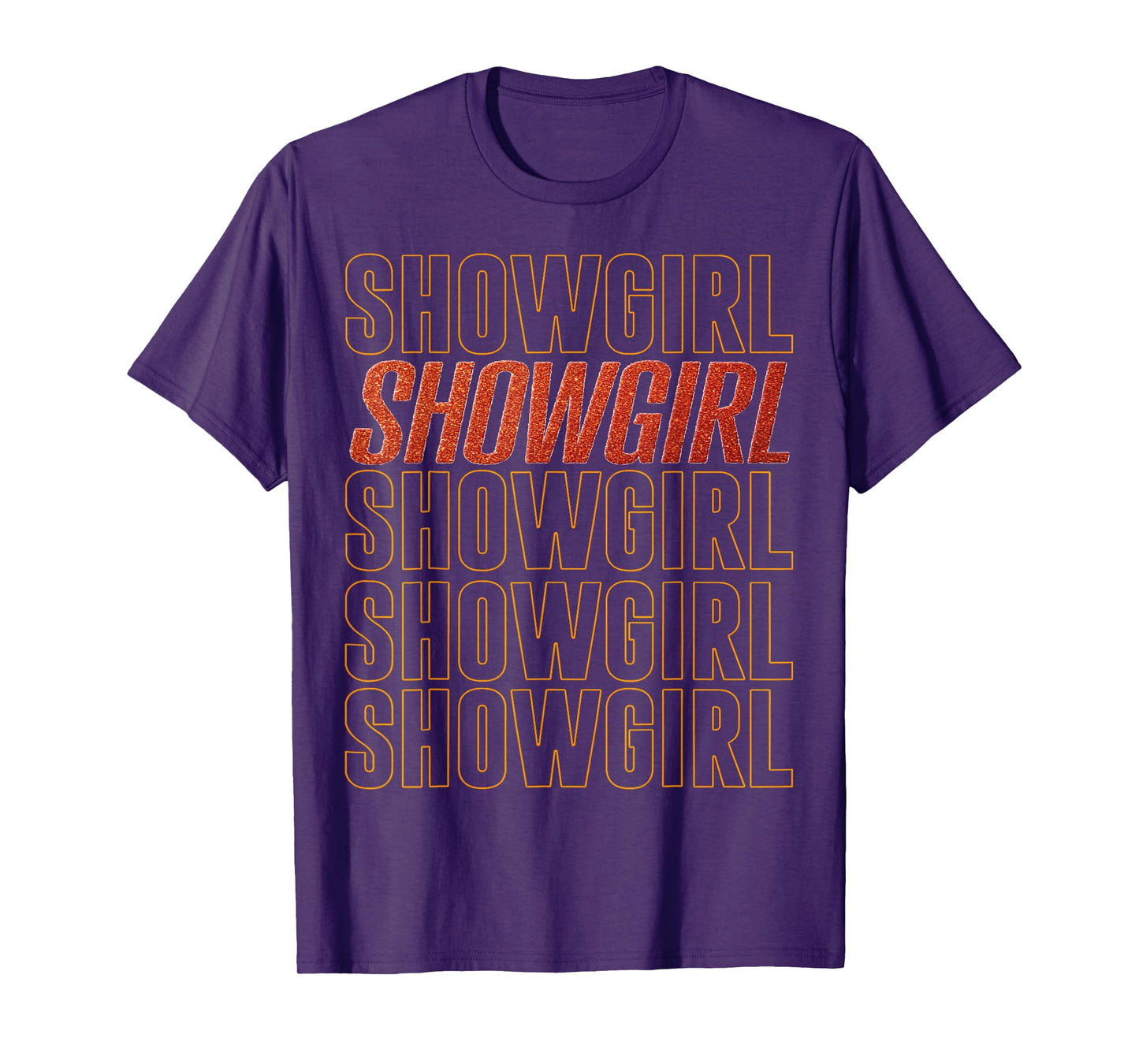 The Life of A Show Girl T-Shirt