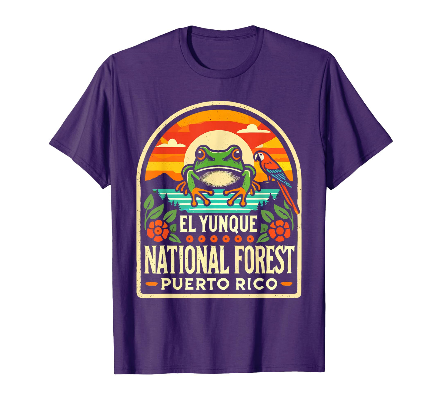 El Yunque National Forest Shirt Wildlife Puerto Rico T-Shirt