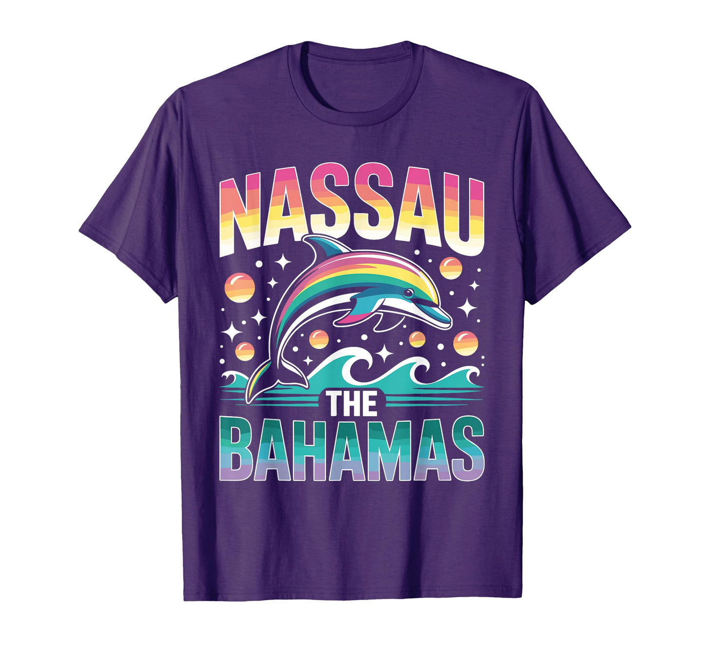 Nassau Bahamas Shirt Dolphin Bahamas Souvenirs Bahamas T-Shirt