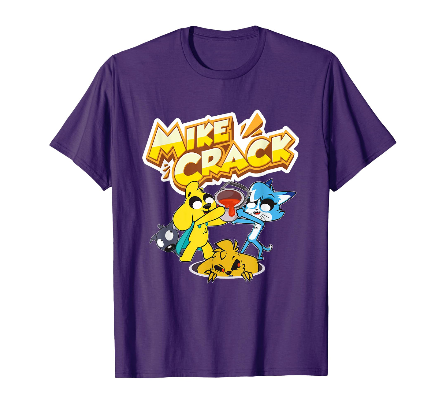 Mikecrack "El Youtuber más prro del mundo" T-Shirt