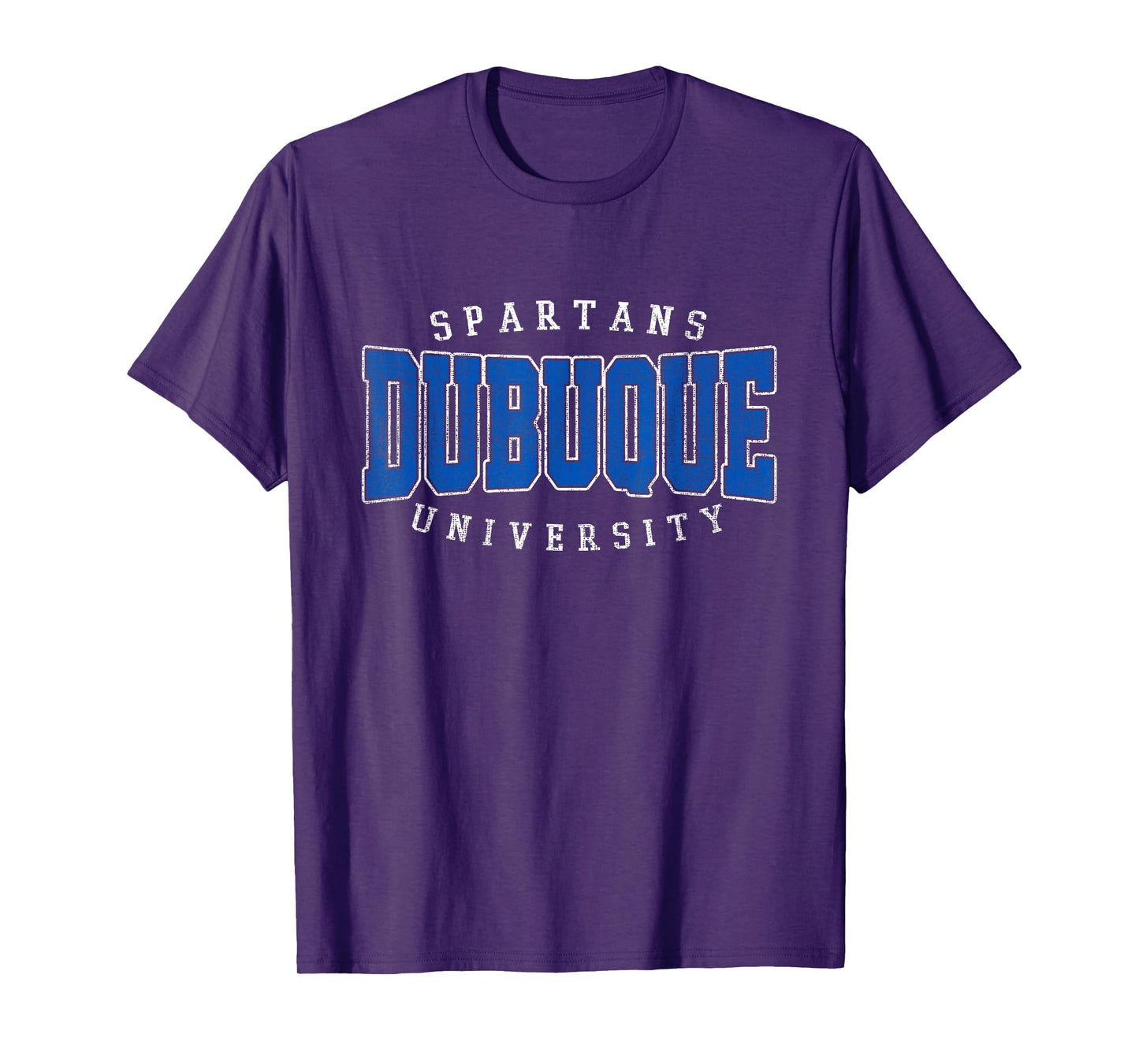 Retro Dubuque Arch Athletic Vintage Sports Tee for Men Women T-Shirt