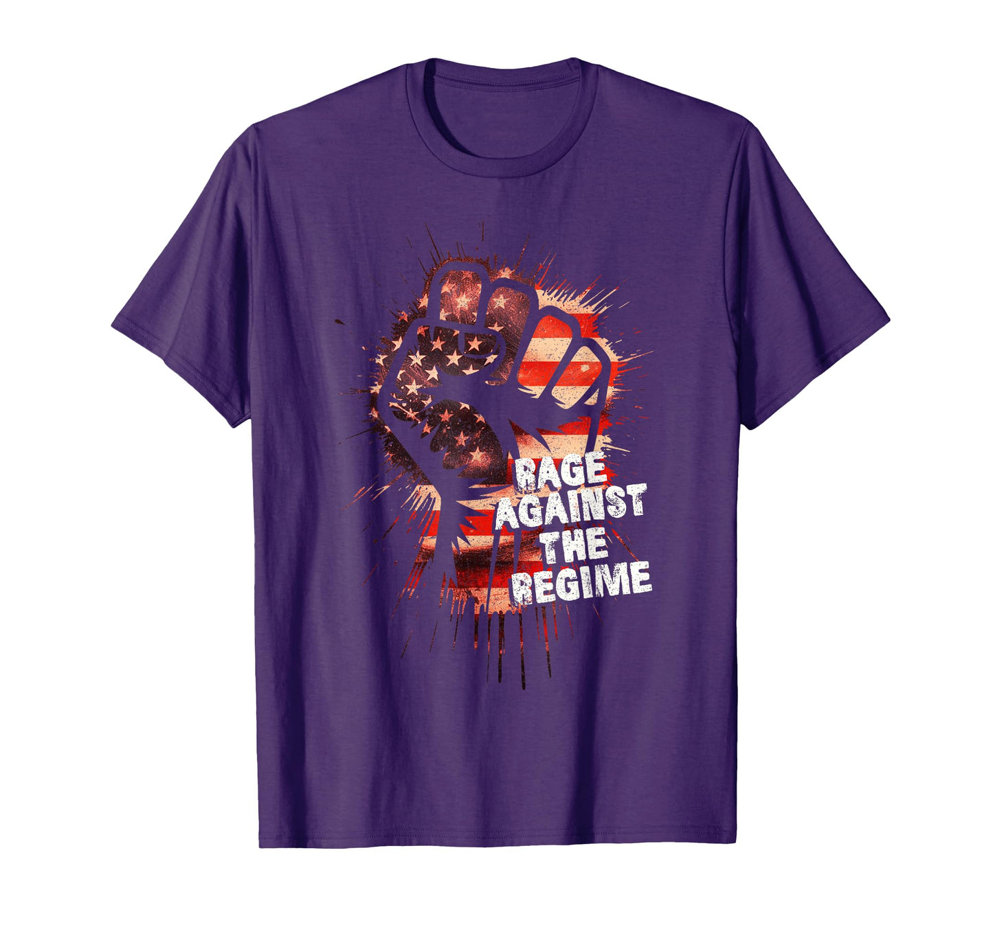 Rage Against The Regime Protest T-Shirt