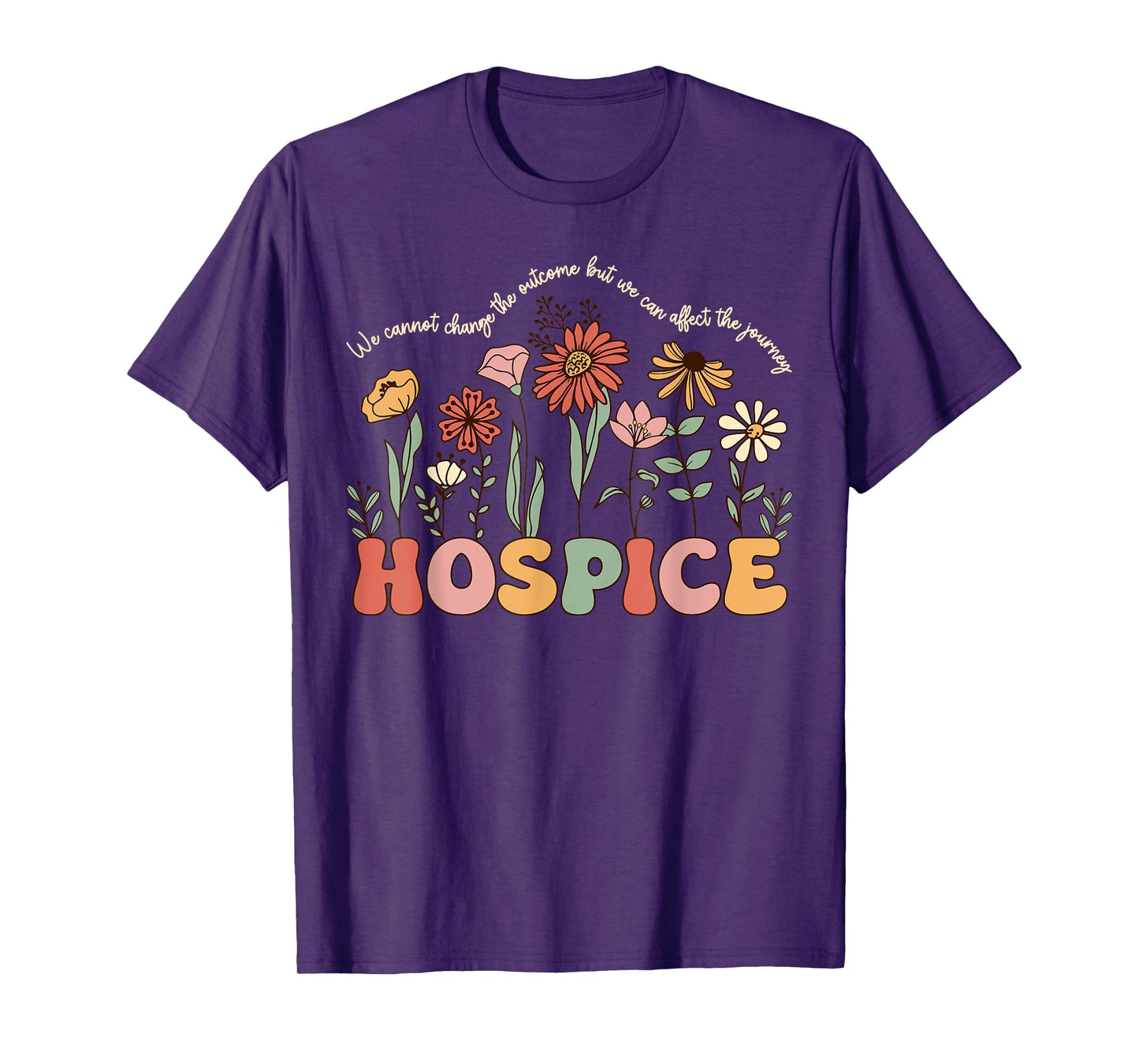 Hospice Nurses Social Worker Palliative Care Hospice Aide T-Shirt
