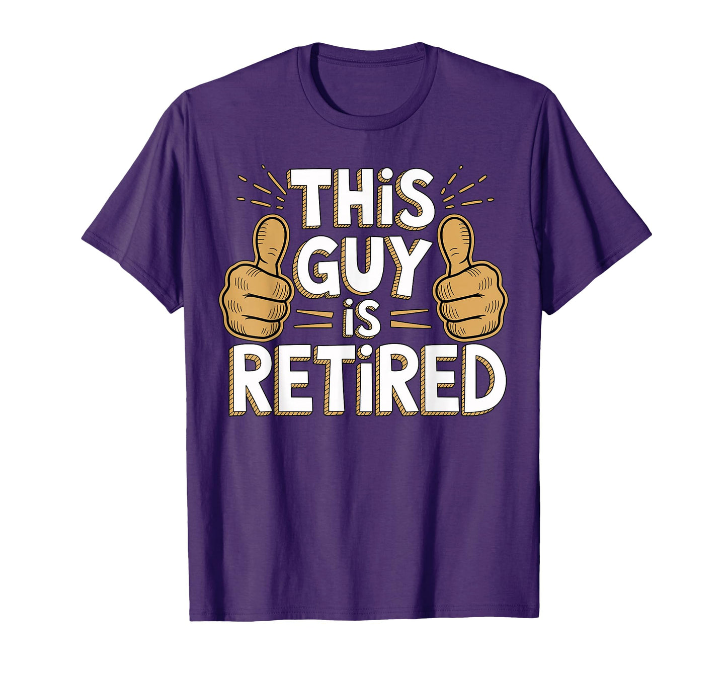 This Guy is Retired Funny Retirement Life T-Shirt