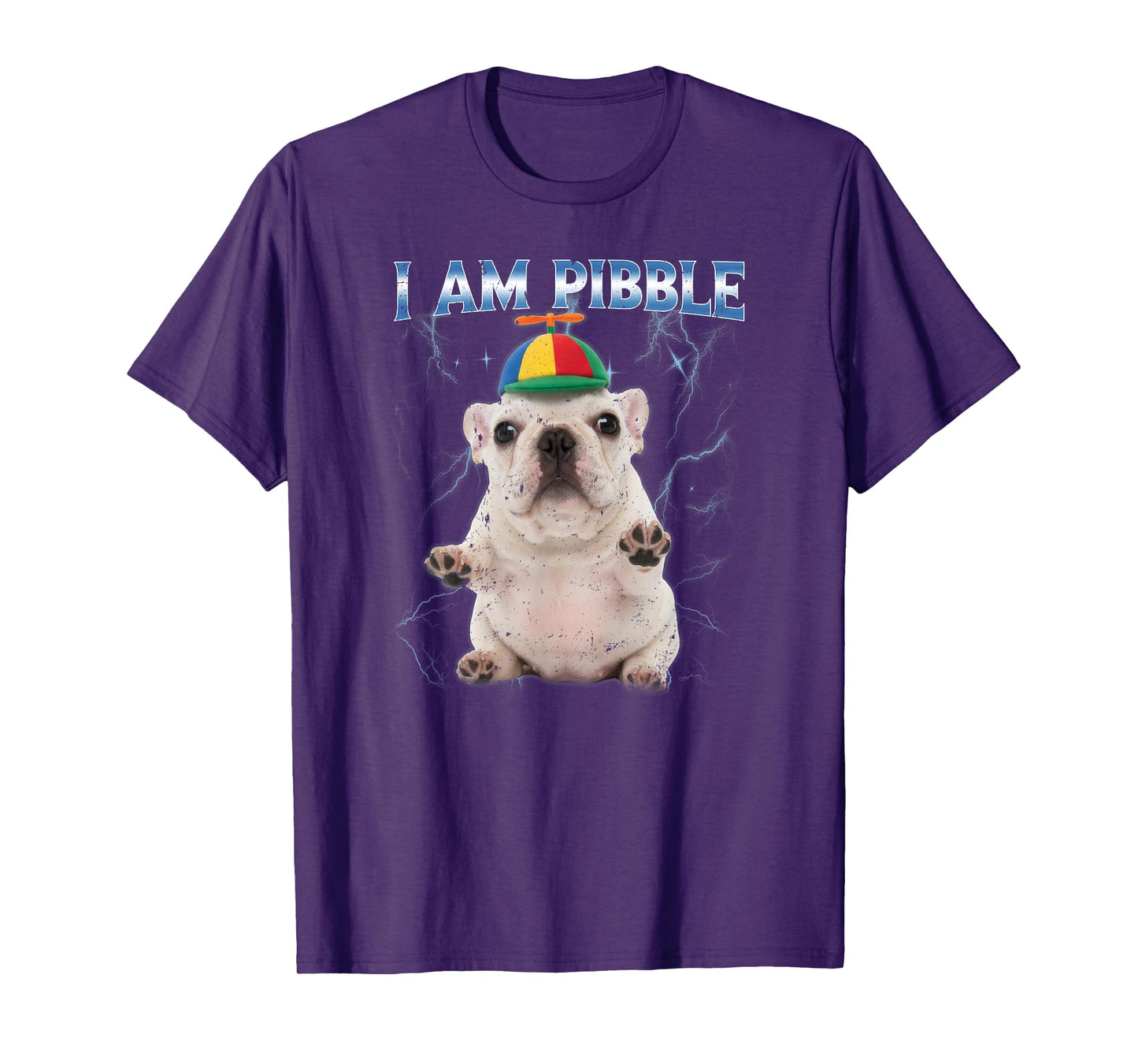 I Am Pibble Funny Pit Bull Meme T-Shirt