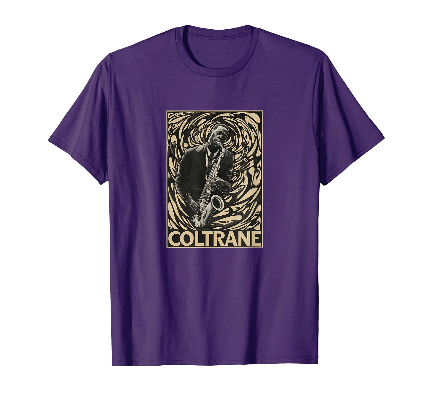 Yes, I Speak Coltrane - Jazz Music Lover T-Shirt