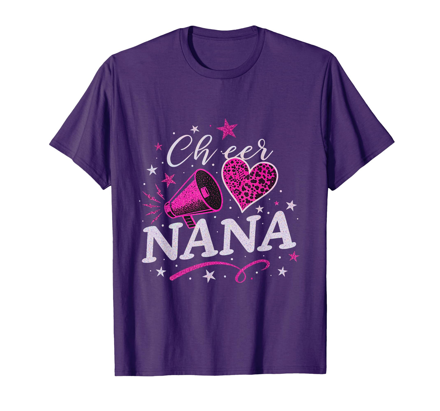 Cheer Nana for Mother's Day Cheerleader Grandma Pride T-Shirt