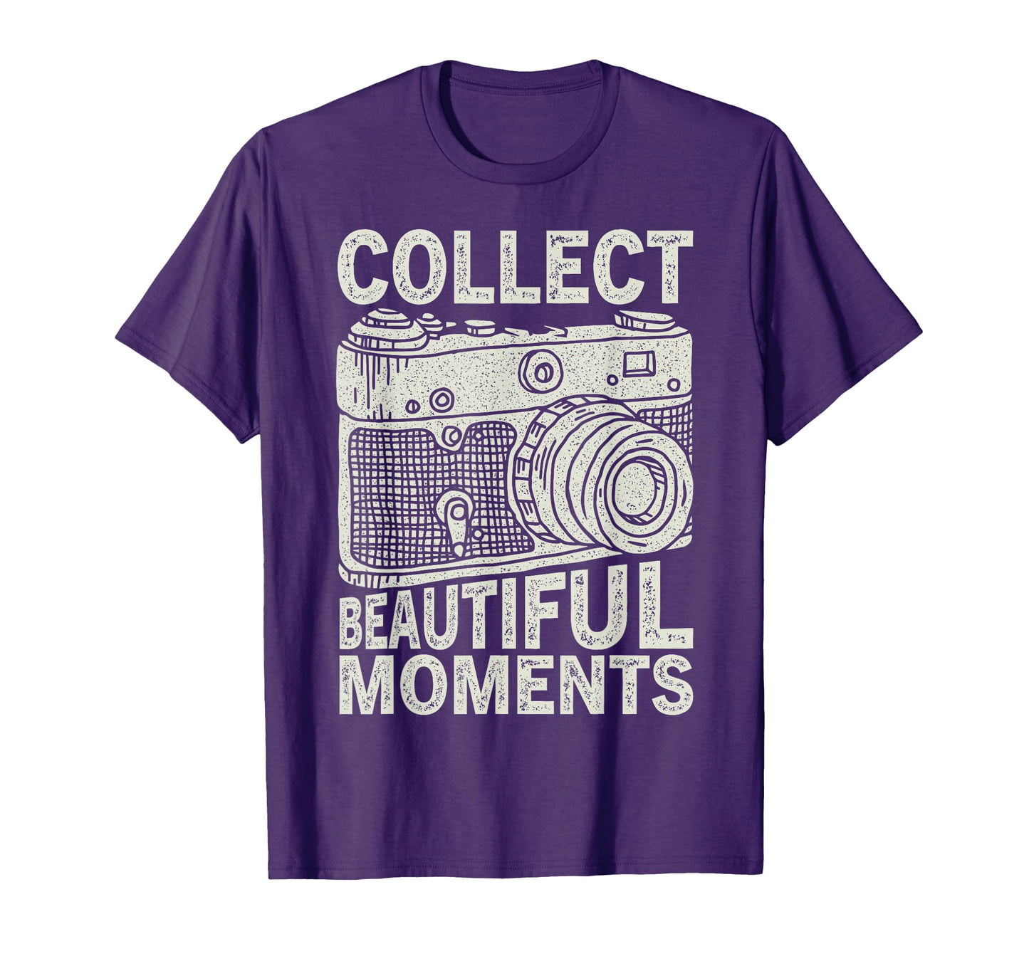 Retro Film Camera Photography Art Design Photographer Quote T-Shirt