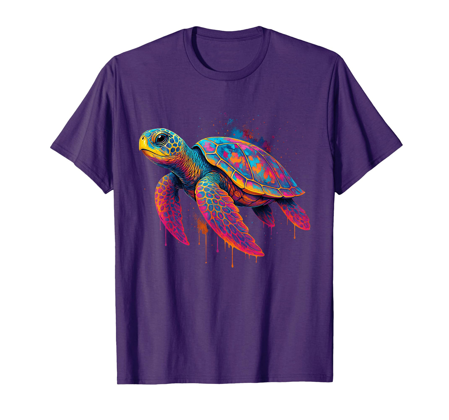 Turtle Ocean Beach Sea Lover Summer Mens Women Kids T-Shirt