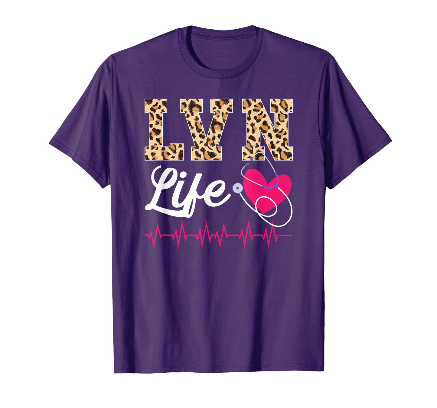 LVN Life Licensed Vocational Nurse LVN Nursing LVN Nurse T-Shirt