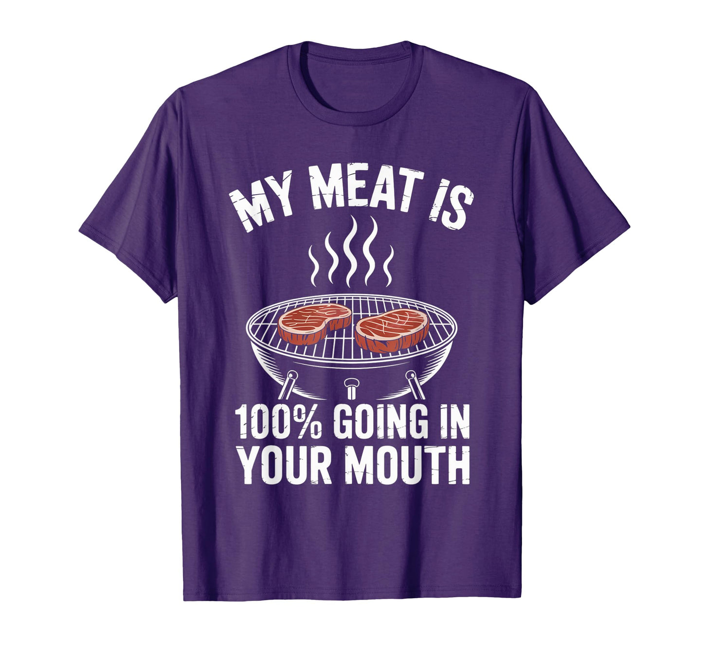 Grilling Meat Cooking Sarcastic Bbq Grill Cook Bake At Home T-Shirt