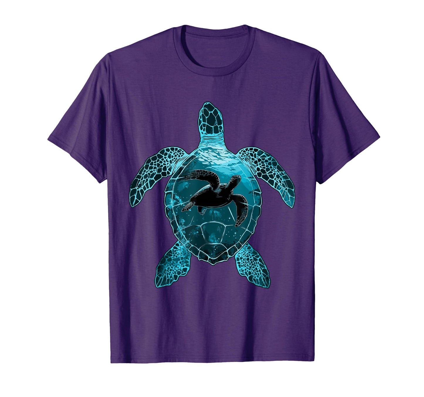 Sea Turtle Lovers Design Beautiful Sea Turtle T-Shirt