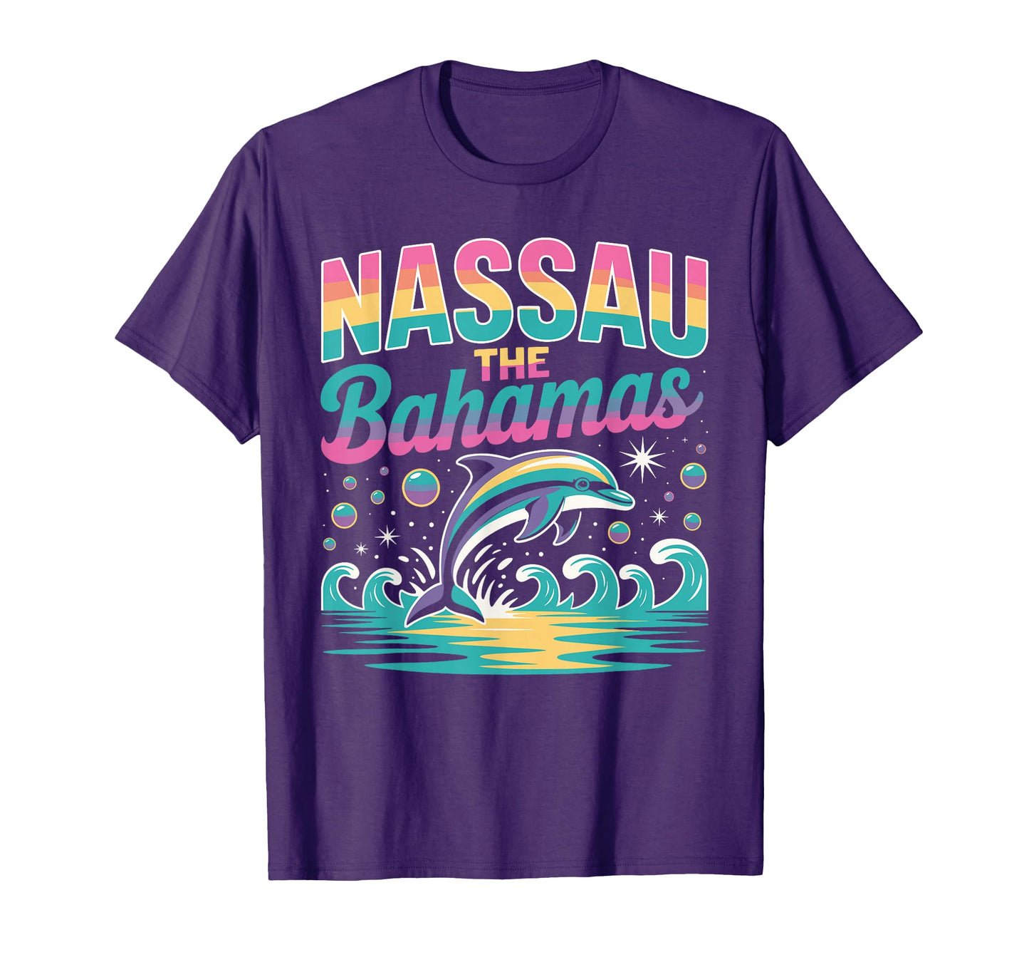 Nassau Bahamas Shirt Dolphin Bahamas Souvenirs Bahamas T-Shirt
