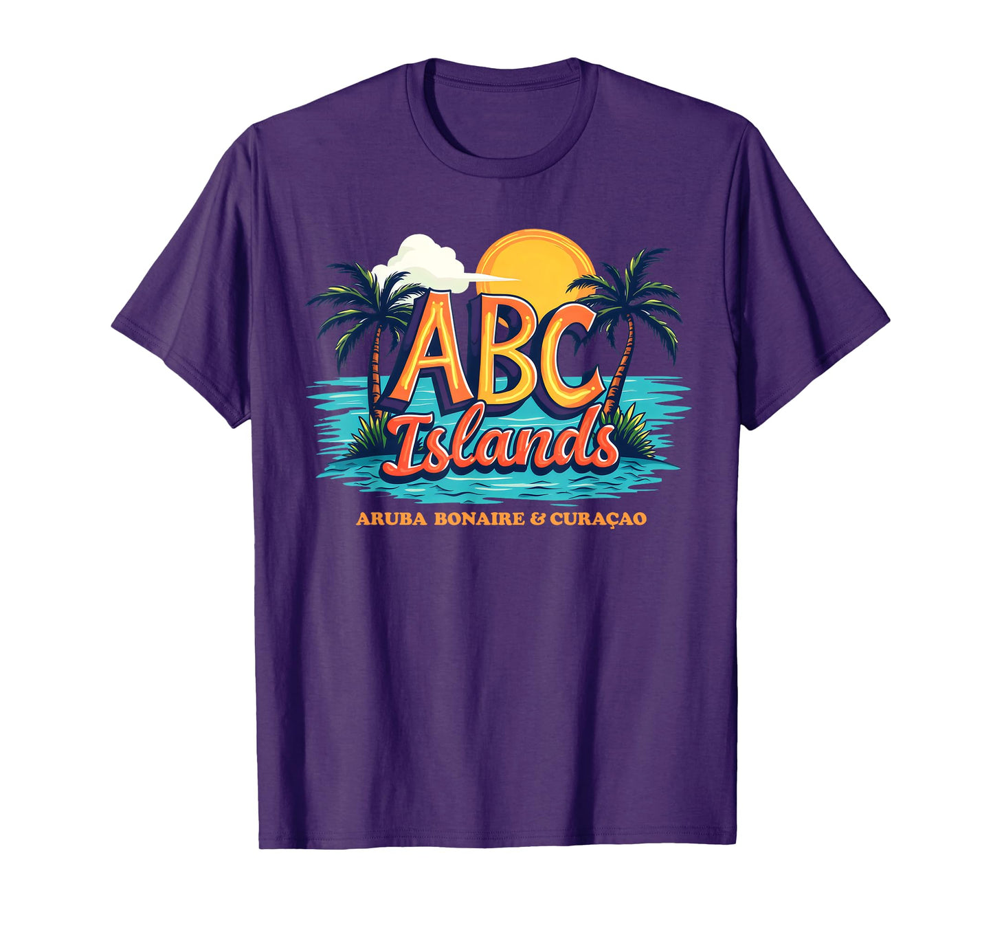 Aruba Bonaire Curacao Cruise Vacation Caribbean ABC Islands T-Shirt
