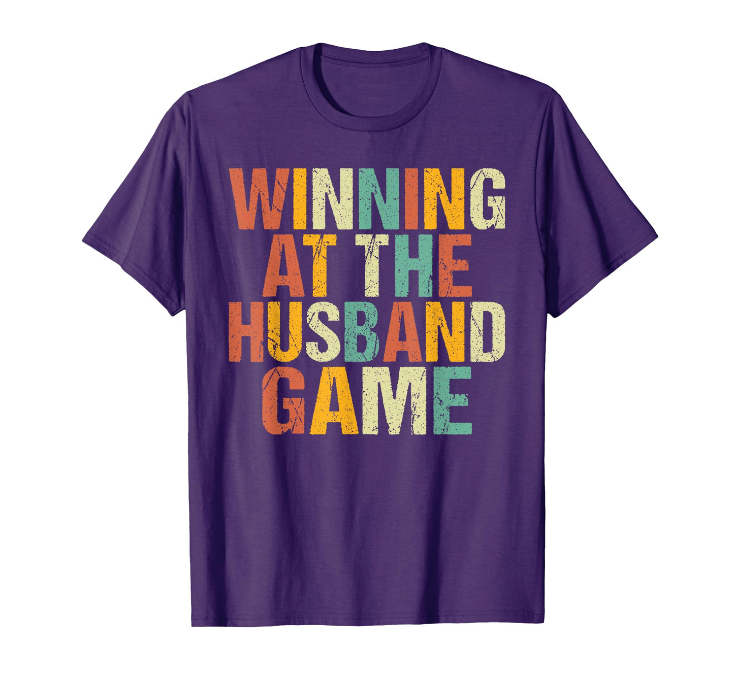 Winning at the Husband Game Husband T-Shirt