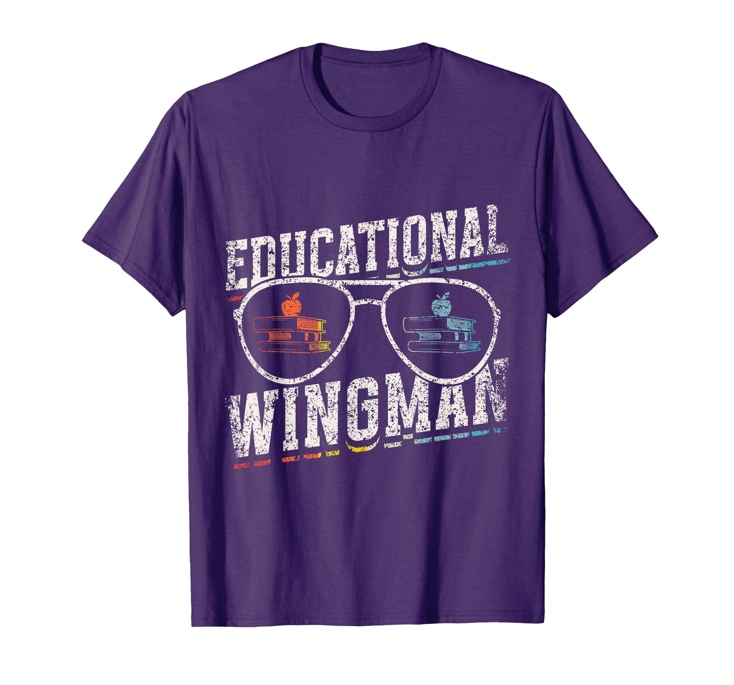 Educational Wingman Assisting Teacher Teaching Assistant T-Shirt
