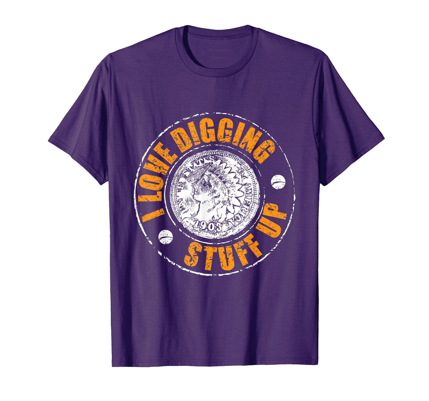 Metal Detecting T-Shirt
