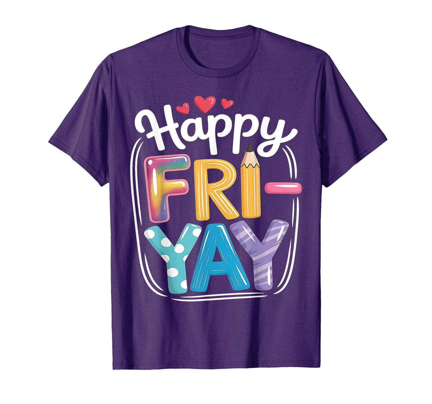 Fri-yay Funny Weekend Tee for Women, Men, Friends, and Fun T-Shirt