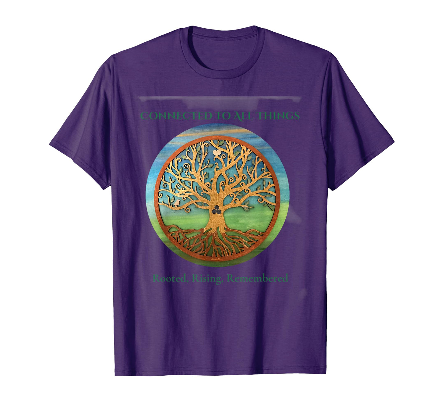 Sacred Tree of Life | Connected to All Things T-Shirt