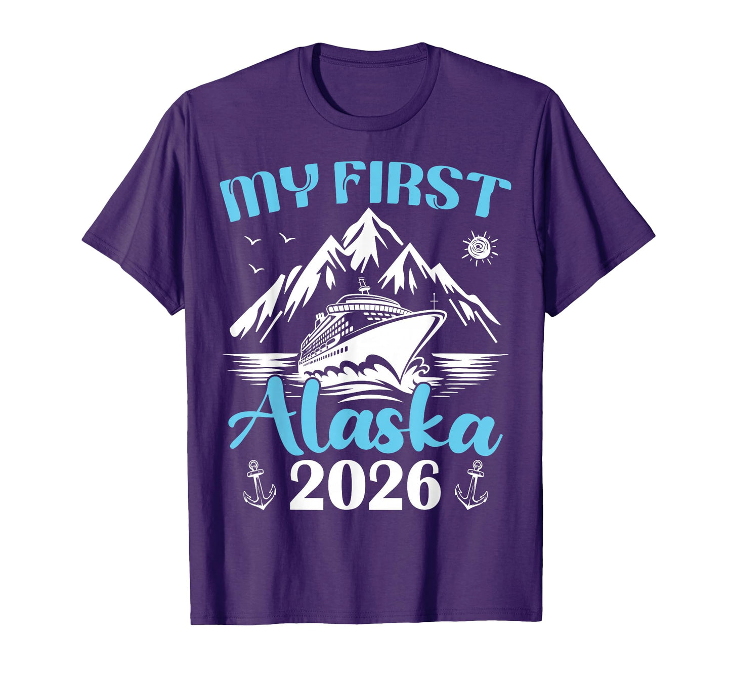 Alaska Cruise 2026 Cruisin Together Family Matching Cruise T-Shirt