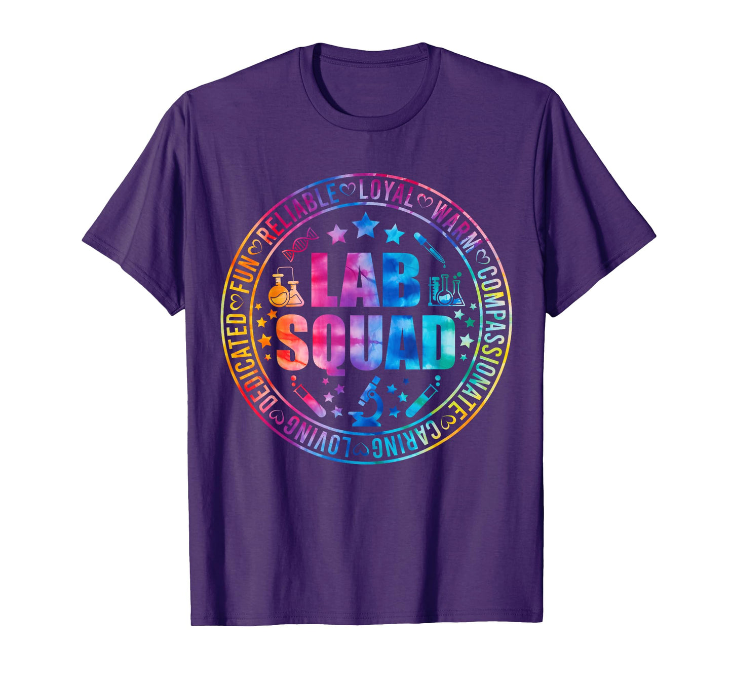 Lab Week 2025 Tie Dye Tech Medical Technician Scientist T-Shirt