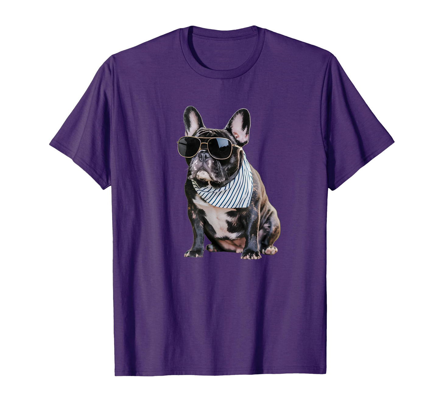 Cool French Bulldog Design For French Bulldog Lovers Men Women Girls Kids T-Shirt