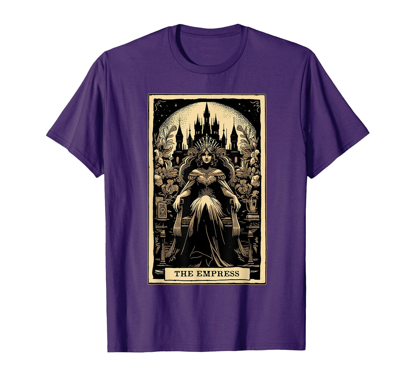 Tarot Card Shirt The Empress Tarot Card Major Arcana T-Shirt
