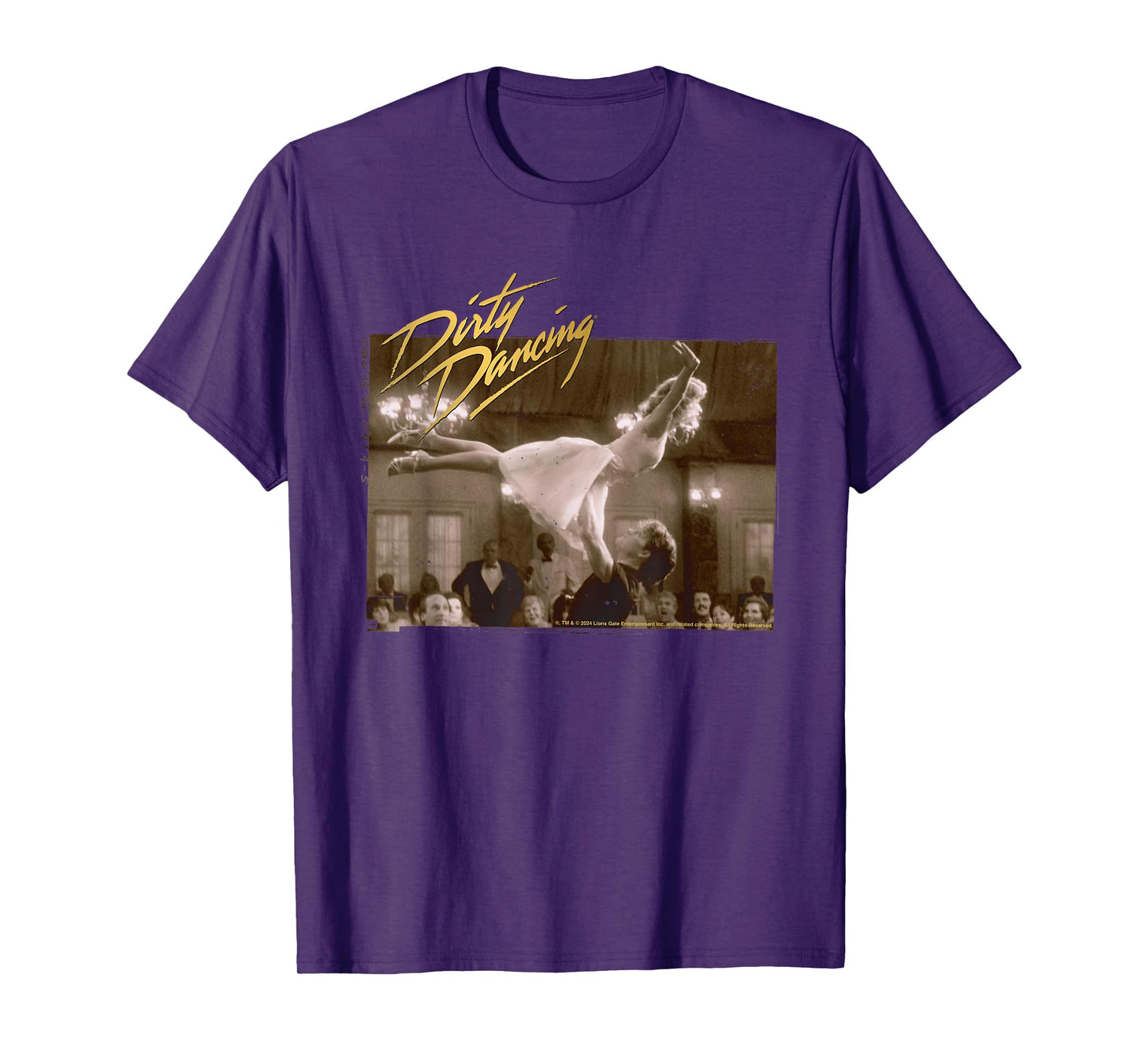 Dirty Dancing The Time Of My Life Lift Scene T-Shirt