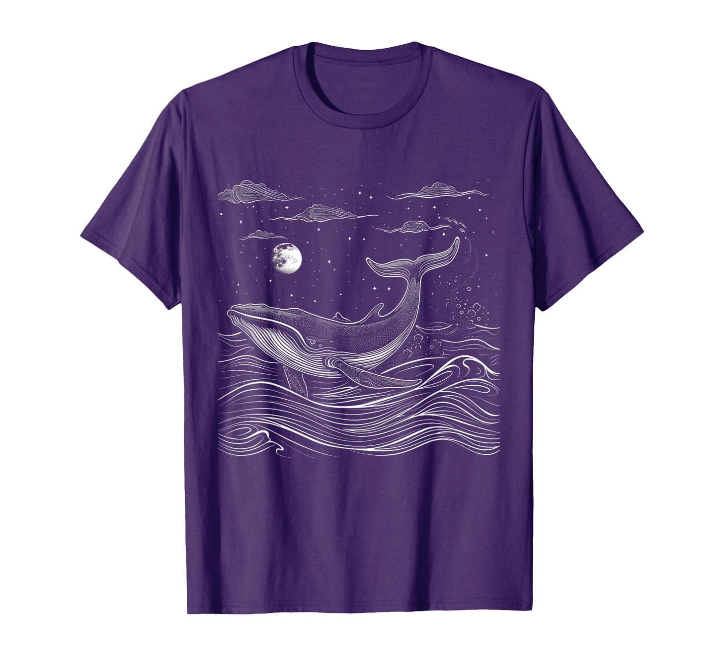 Blue Whale Humpback Whale Lover T-Shirt