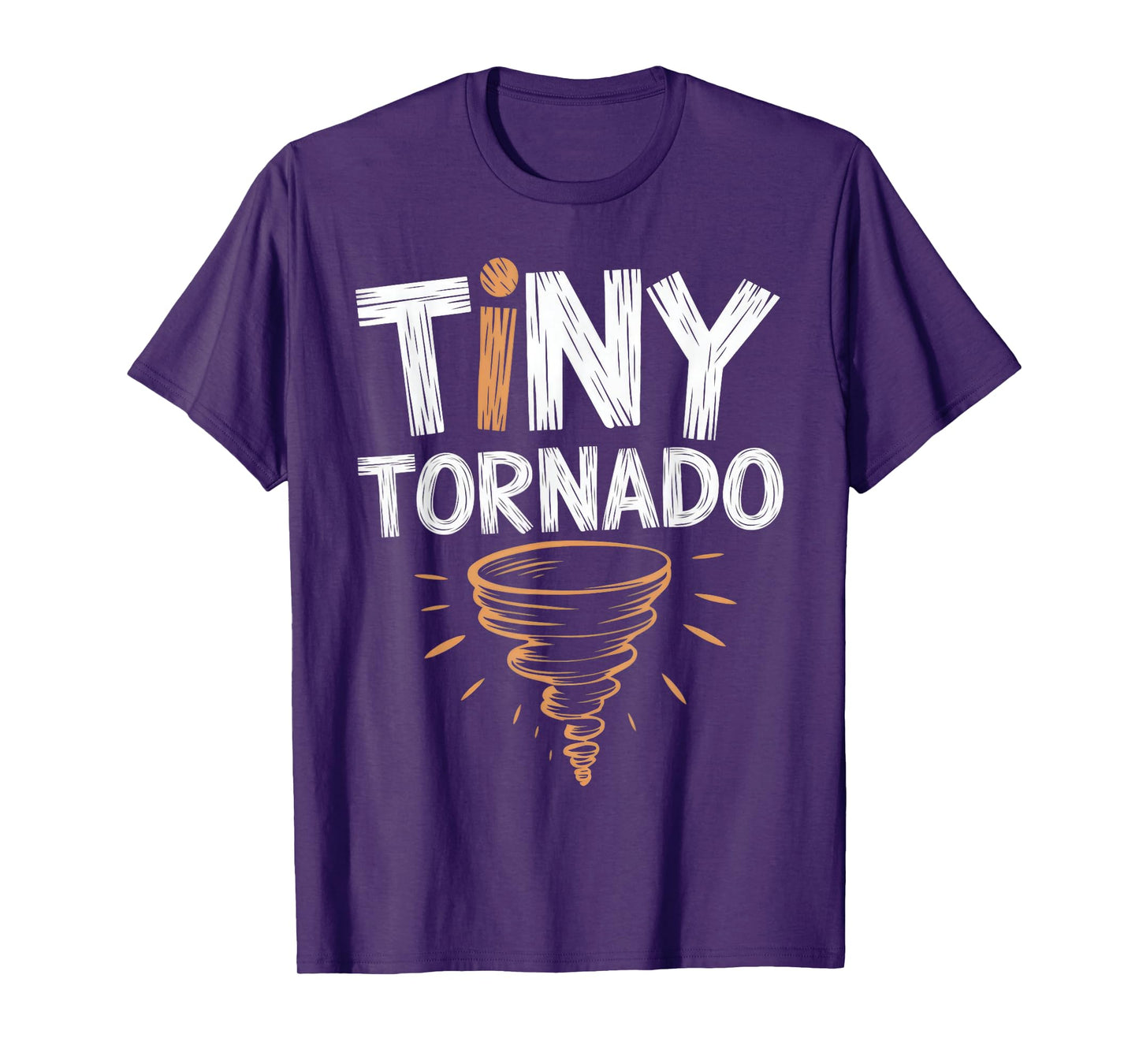 Tornado Kids Funny Toddler Boys Girls Tiny Tornado T-Shirt