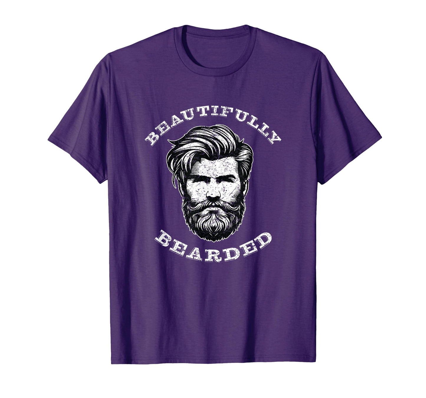 Beautifully Bearded, Barber Gift, Beautiful Beard T-Shirt