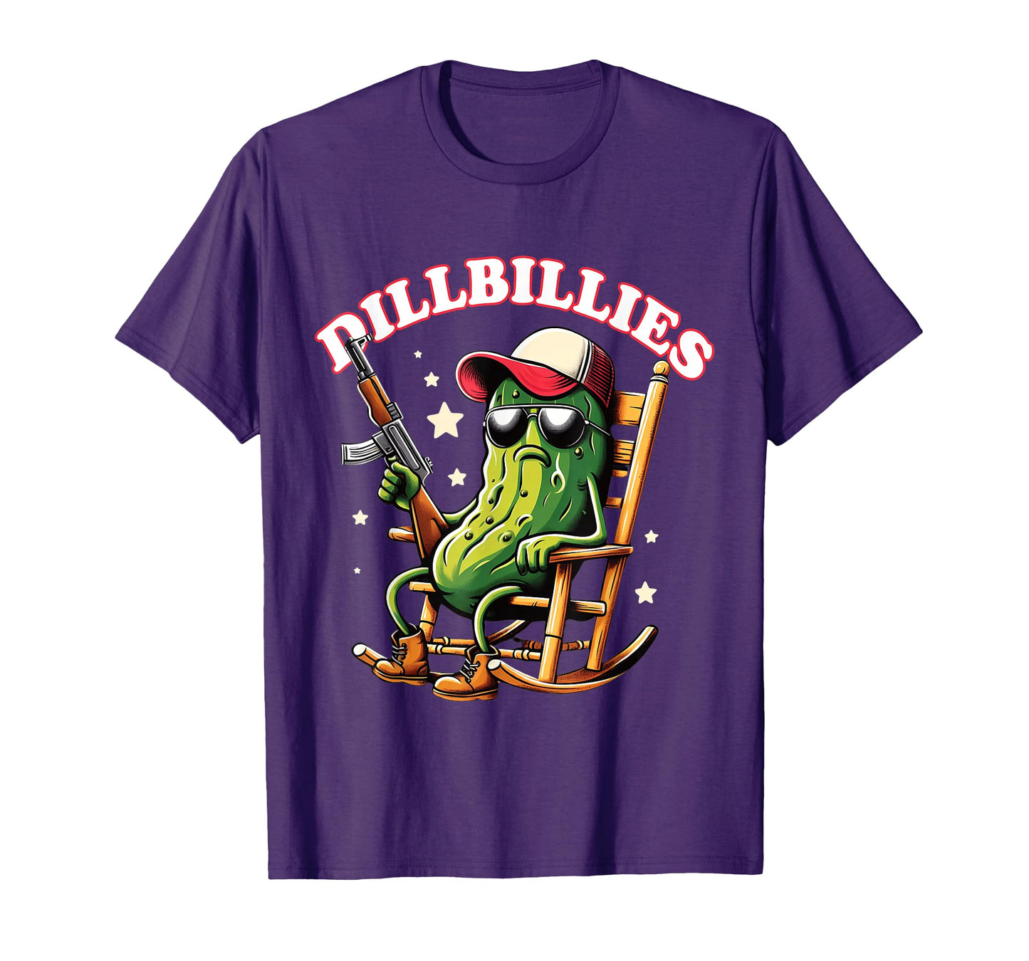 Dillbillies Funny Redneck Farm Country Life Pickle Lover Tee T-Shirt