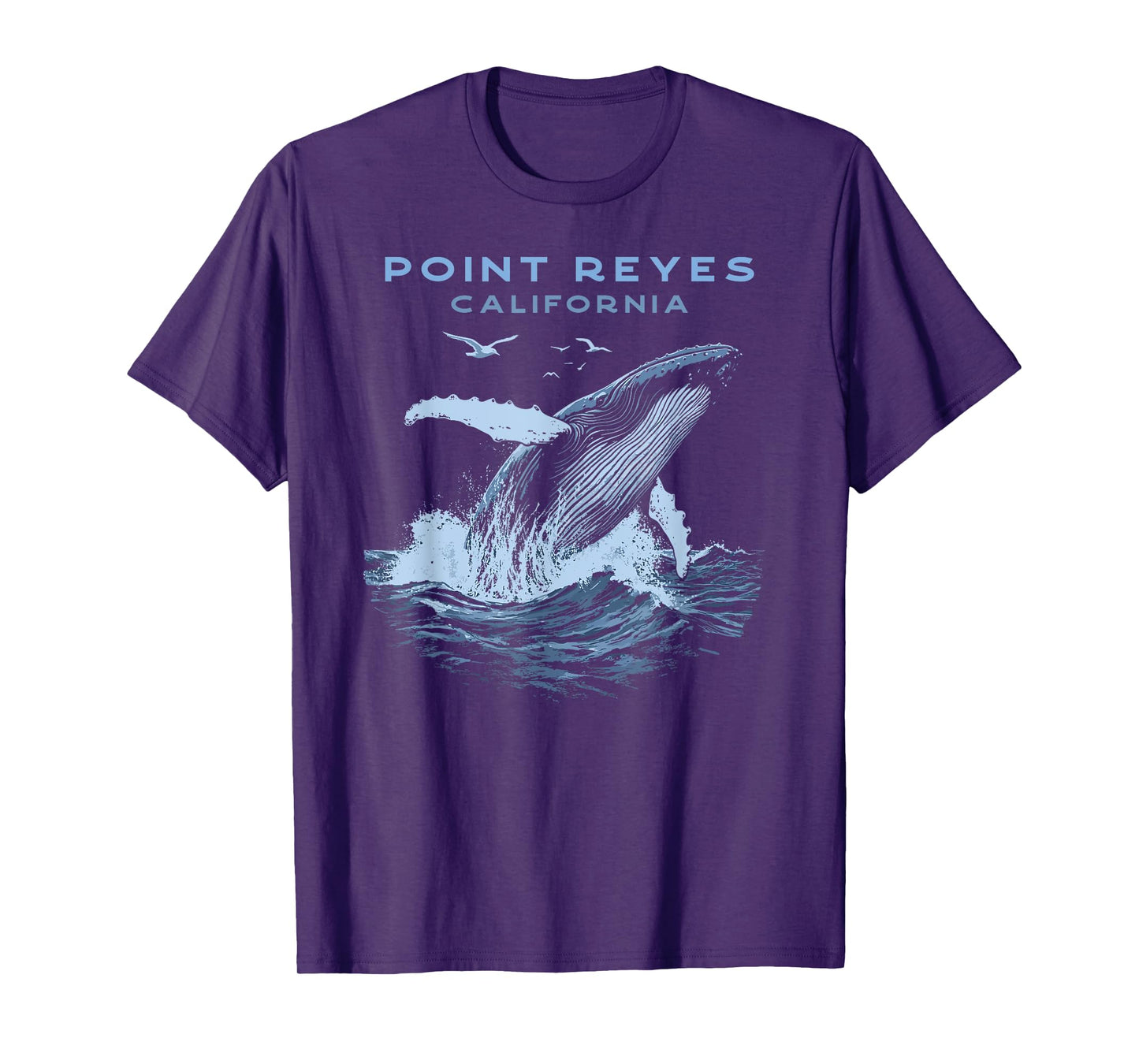 Point Reyes California Humpback Whale T-Shirt