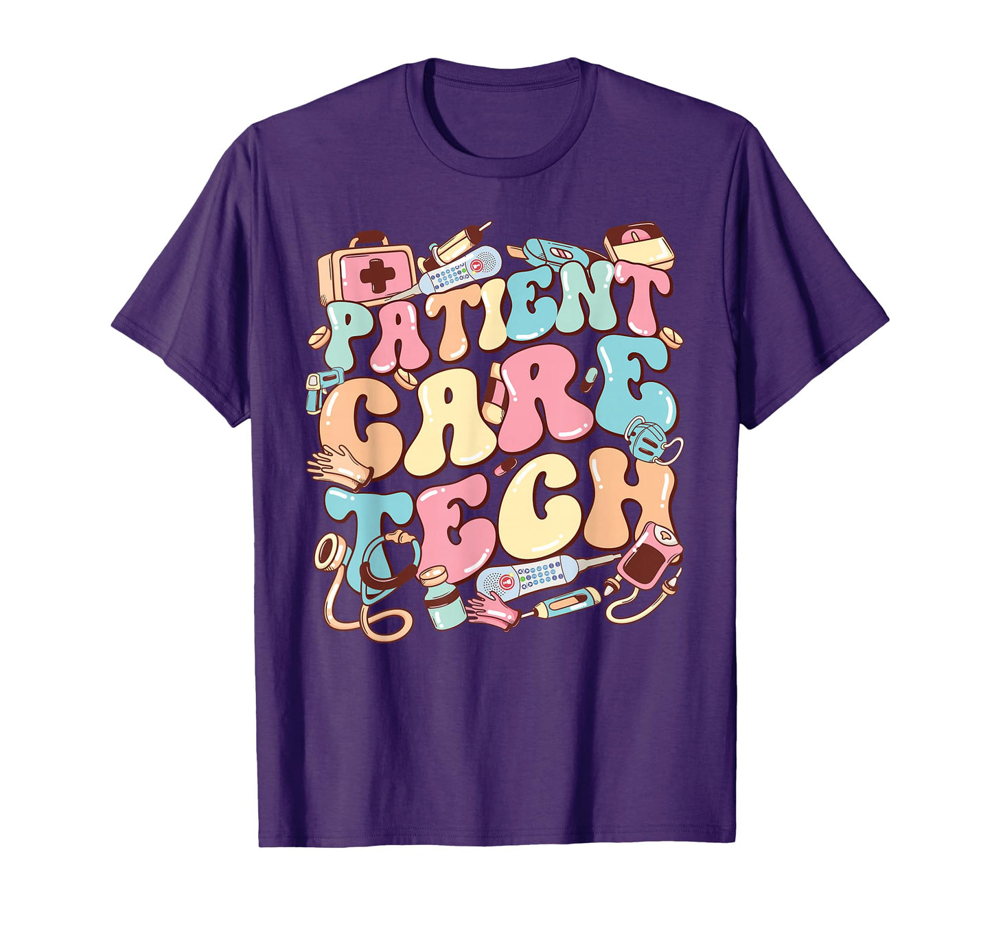 Patient Care Tech. PCT Nurse Nurse Appreciation T-Shirt