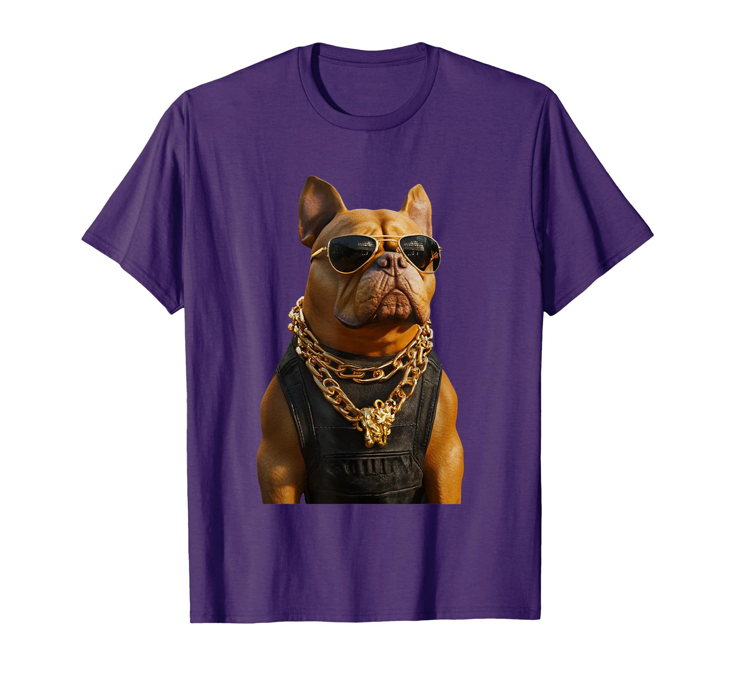 Thug Gangster Life Dog For Hip Hop Fans & dog Meme lovers T-Shirt for Men Women