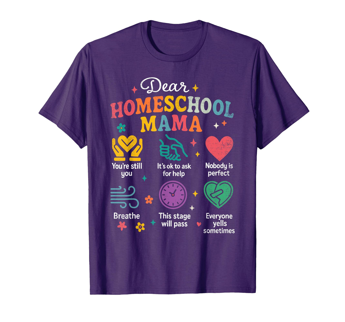 Homeschooling New Homeschooler Mama Mom Homeschool T-Shirt