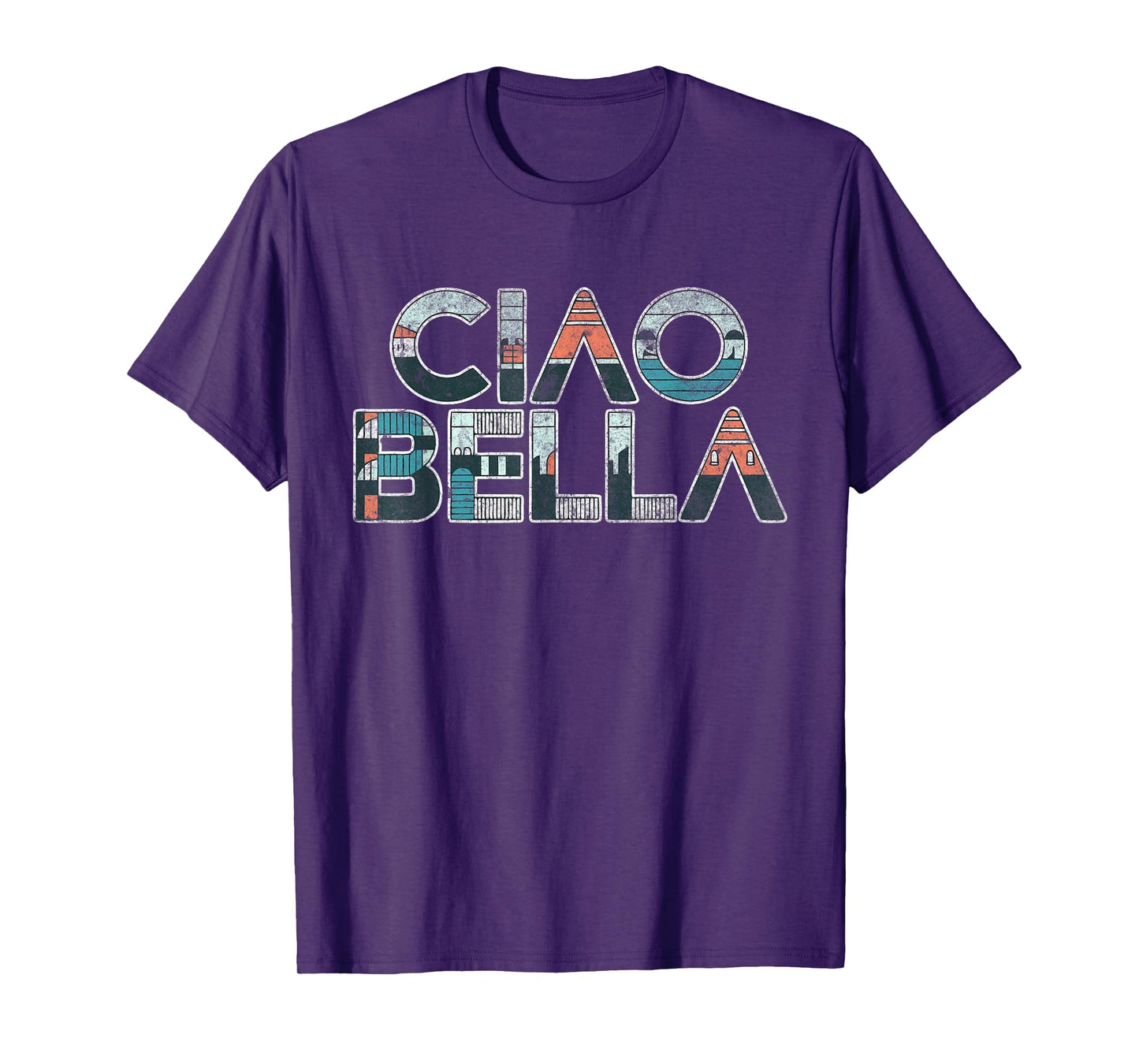 Ciao Bella Retro City T-Shirt