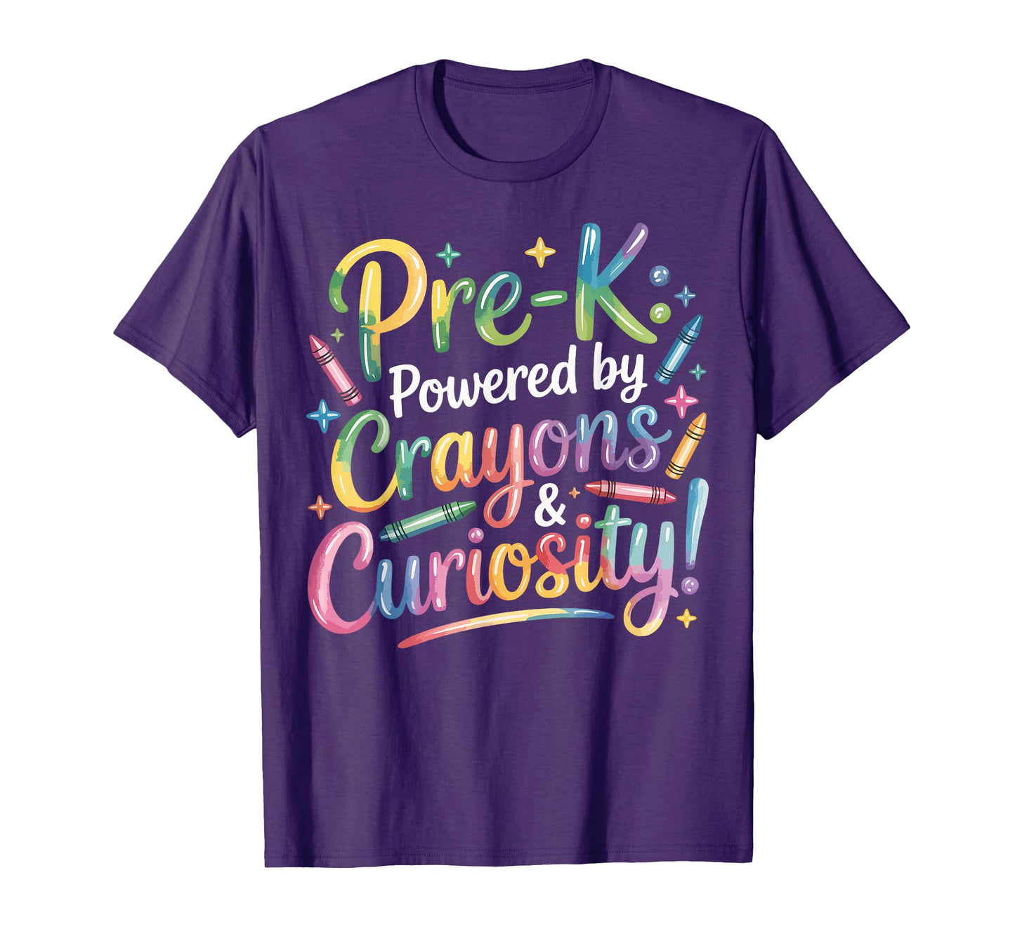 Pre-K Crayons & Curiosity Preschool Teachers Life Tie Dye T-Shirt
