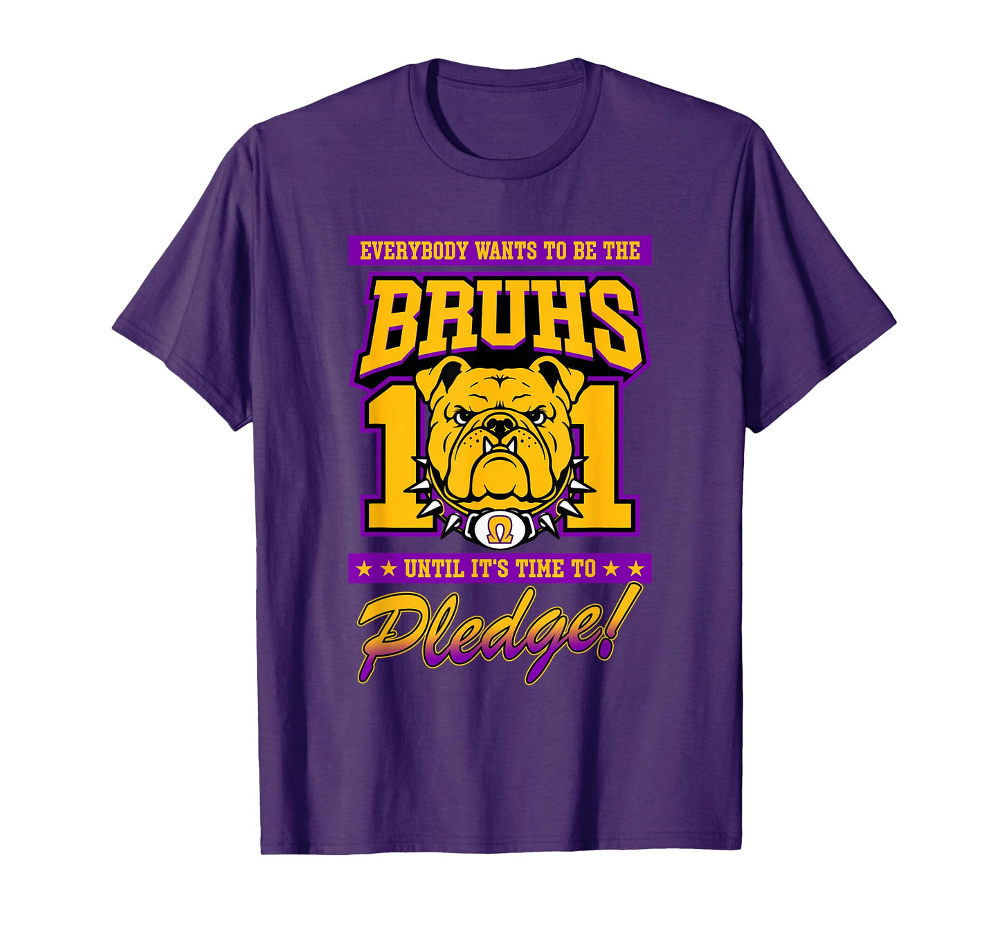 Omega Psi Phi Fraternity Paraphernalia, Omega Psi Phi Ques T-Shirt
