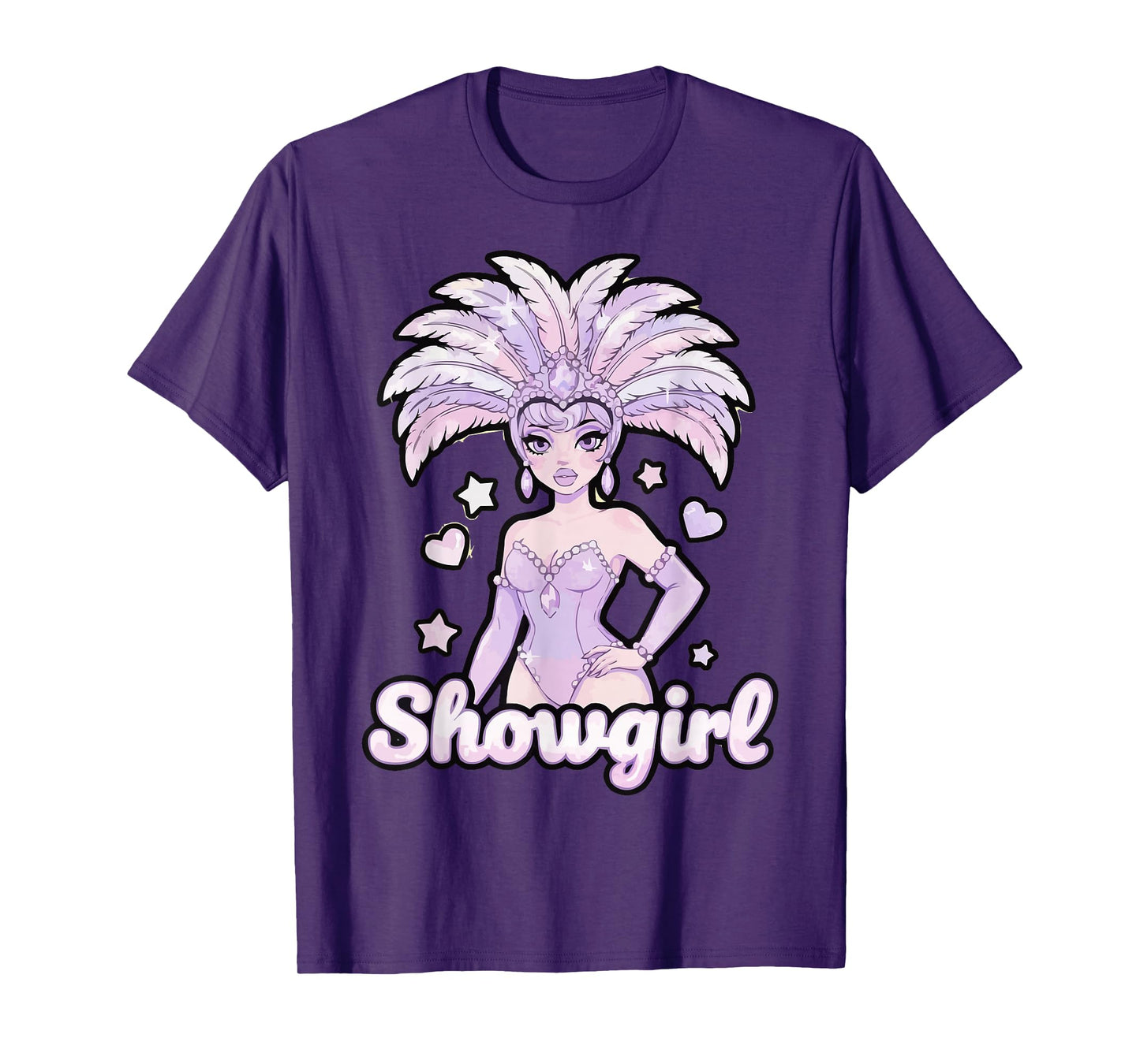 Showgirl Sparkle Dancer Enchanting Aura T-Shirt