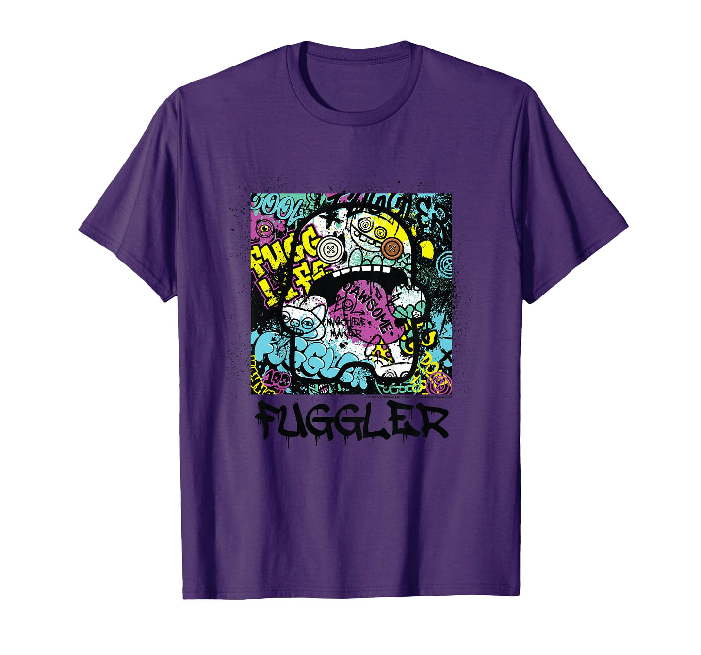 Fuggler Fugg Life Graffiti Kids T-Shirt