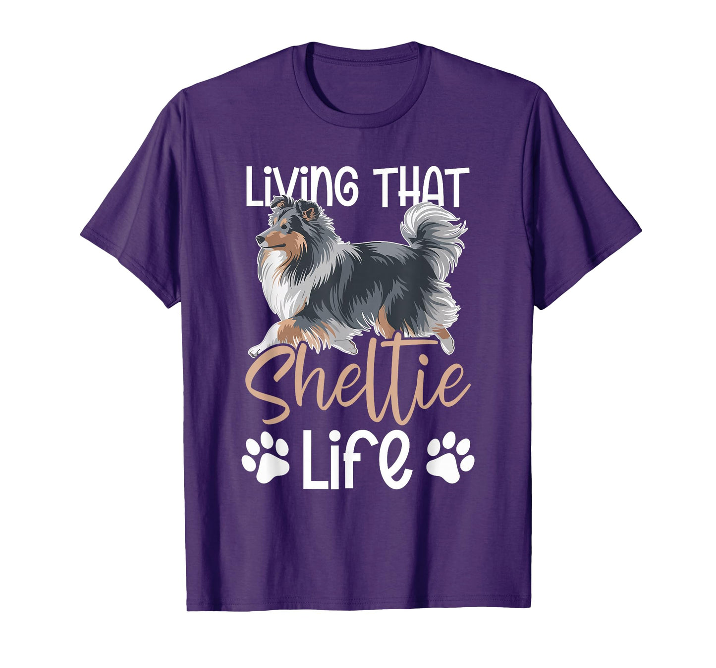 Sheltie Shetland Sheepdog Dog T-Shirt