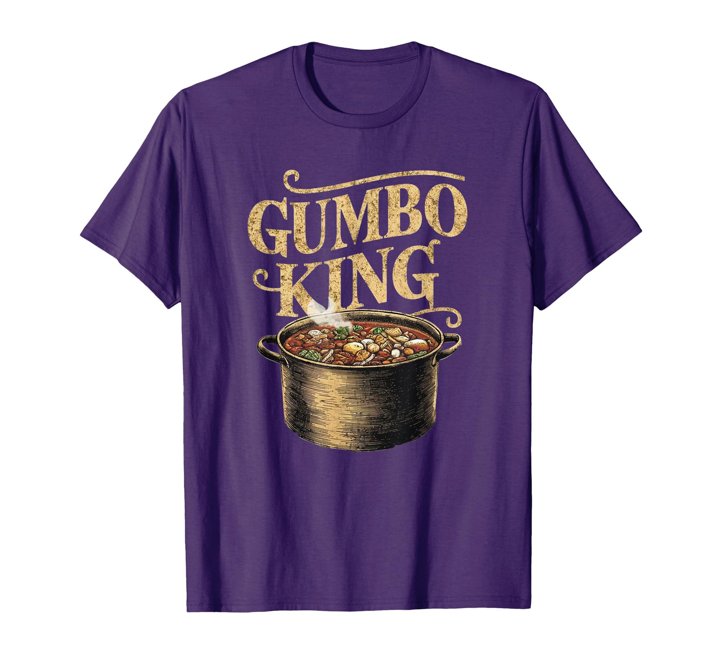 Mens Gumbo King T-Shirt