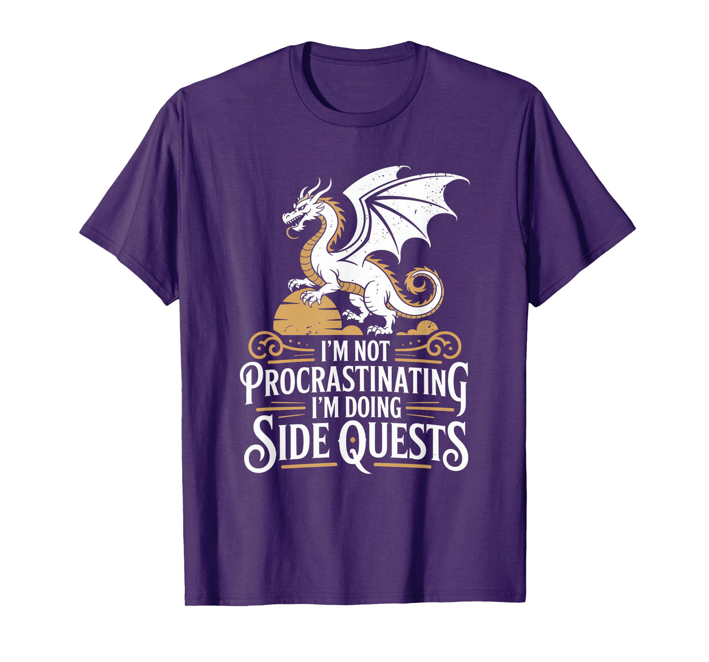 I'm Not Procrastinating I'm Doing Side Quests - RPG Gamer T-Shirt