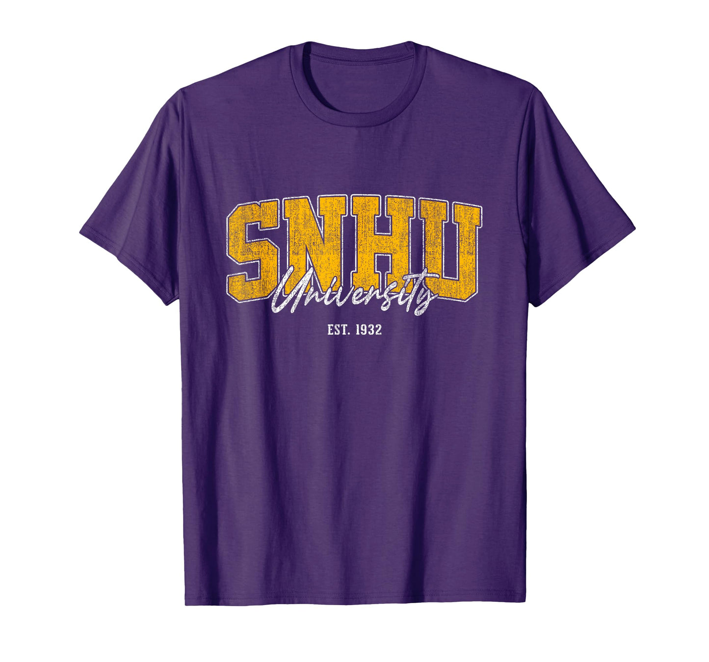 SNHU Arch Athletic Vintage Sports Tee Men Women T-Shirt