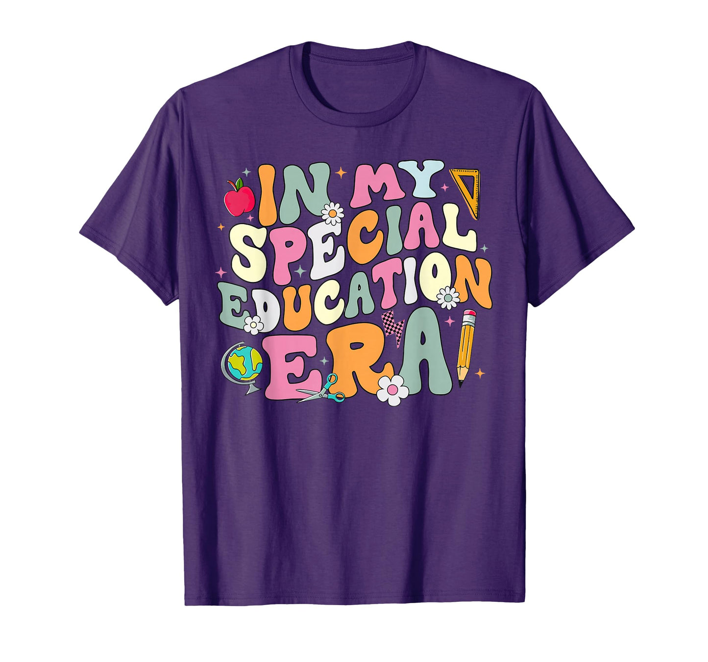 Special Education Teacher Era Inspirational SPED ABA Autism T-Shirt