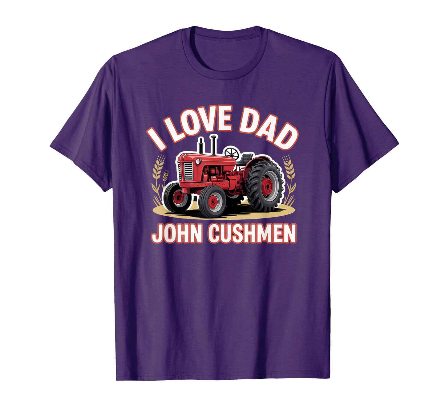 Cushmen Tractor Design T-Shirt